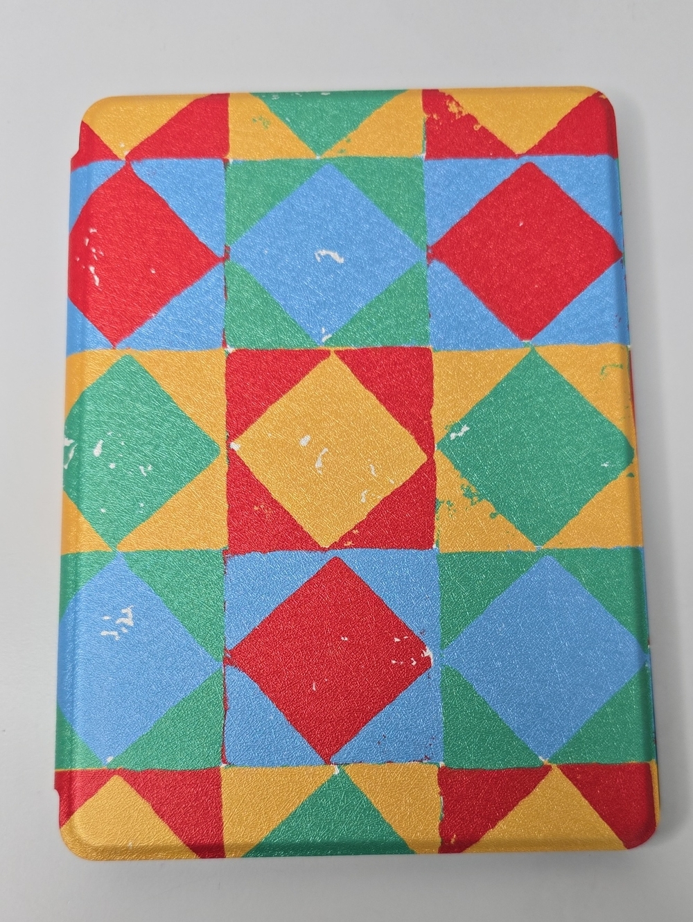 Page the Shop "Modern Mosaic" Kindle Paperwhite Case (11th Generation / 6.8" Scr